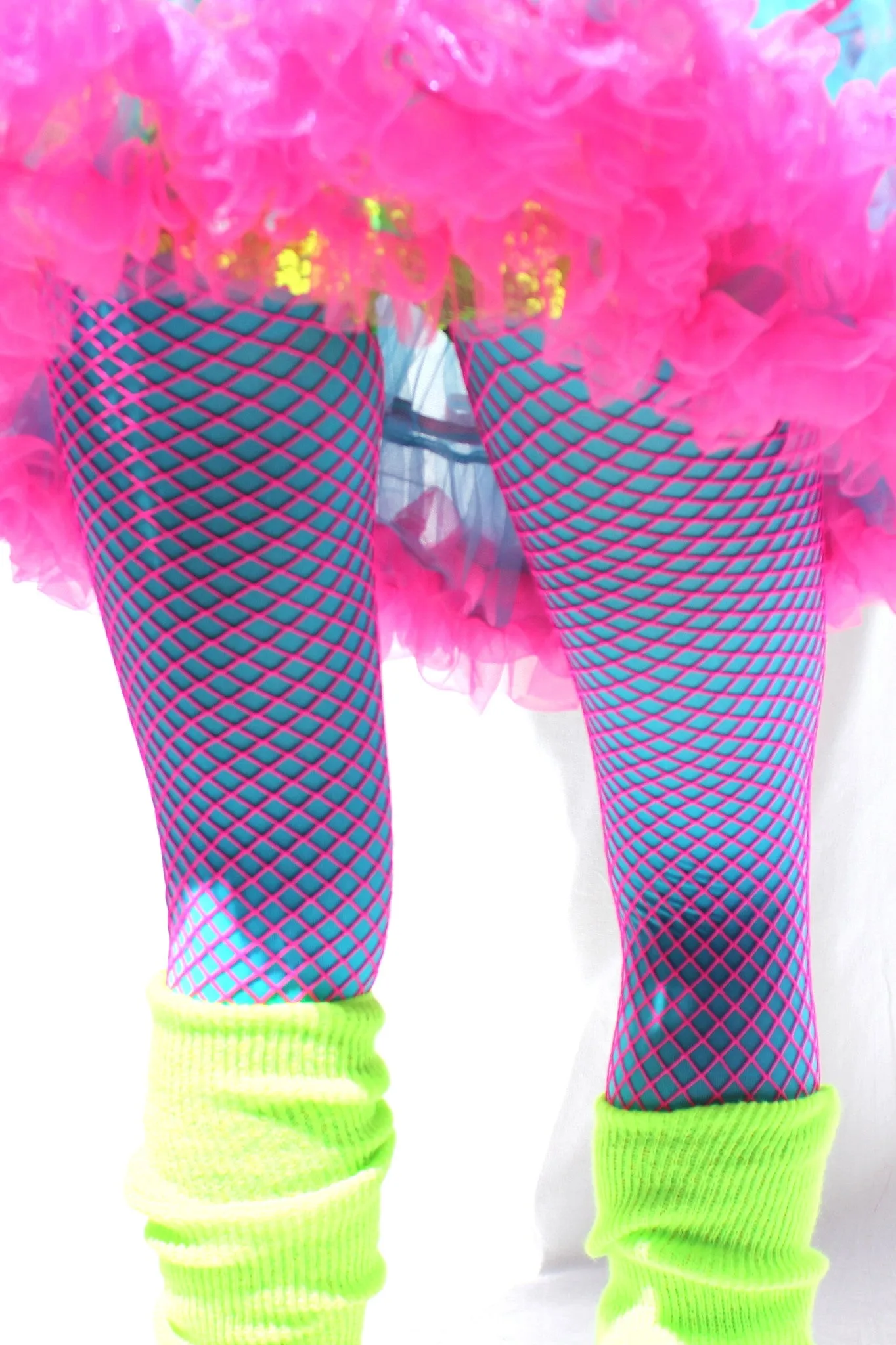 Industrial Fishnet Pantyhose