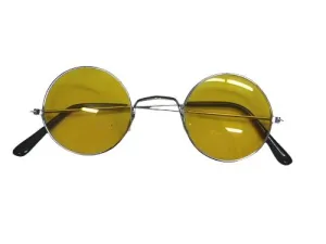 John Lennon Yellow Sunglasses 60's Style Beatles Glasses