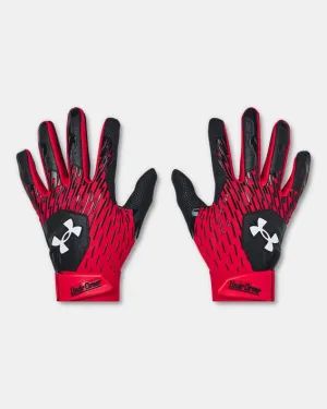Junior UA Clean Up Batting Gloves