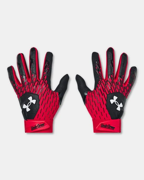 Junior UA Clean Up Batting Gloves