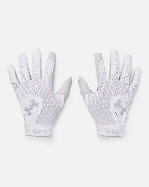 Junior UA Clean Up Batting Gloves