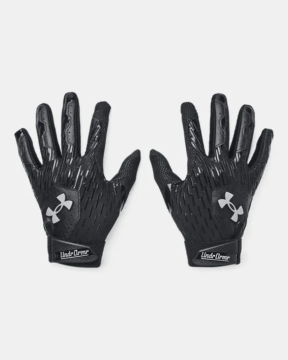 Junior UA Clean Up Batting Gloves