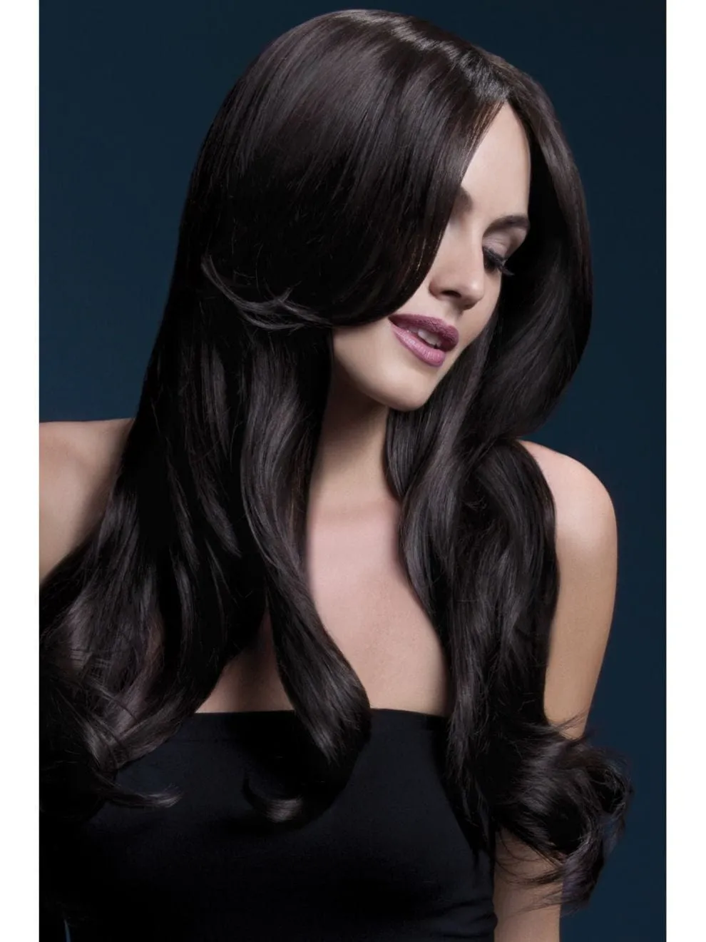 Khloe Brown Heat Resistant Wig