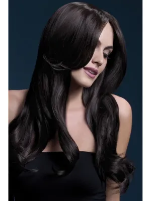 Khloe Brown Heat Resistant Wig