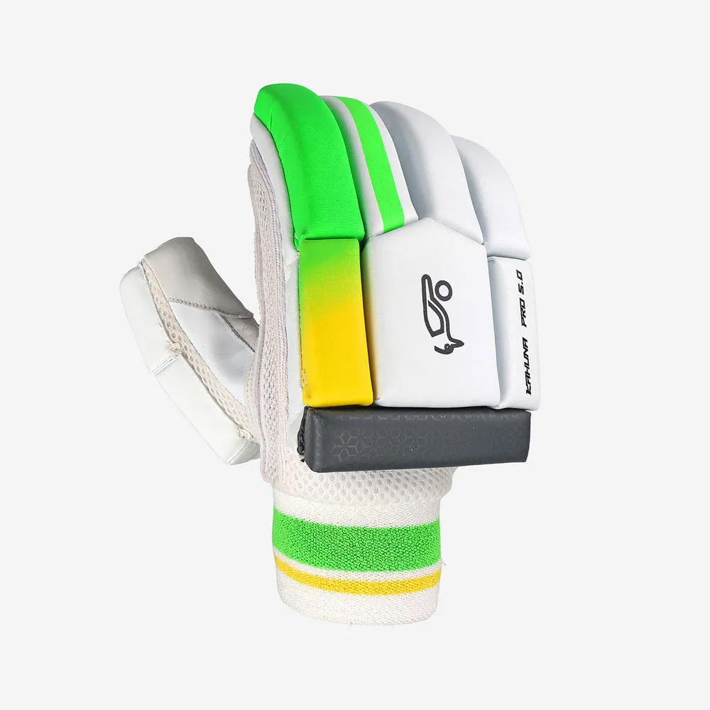 Kookaburra Kahuna Pro 5.0 Batting Gloves - Junior