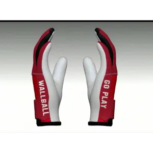 KOTC PRO Gloves Maroon| Red Unpadded Palms