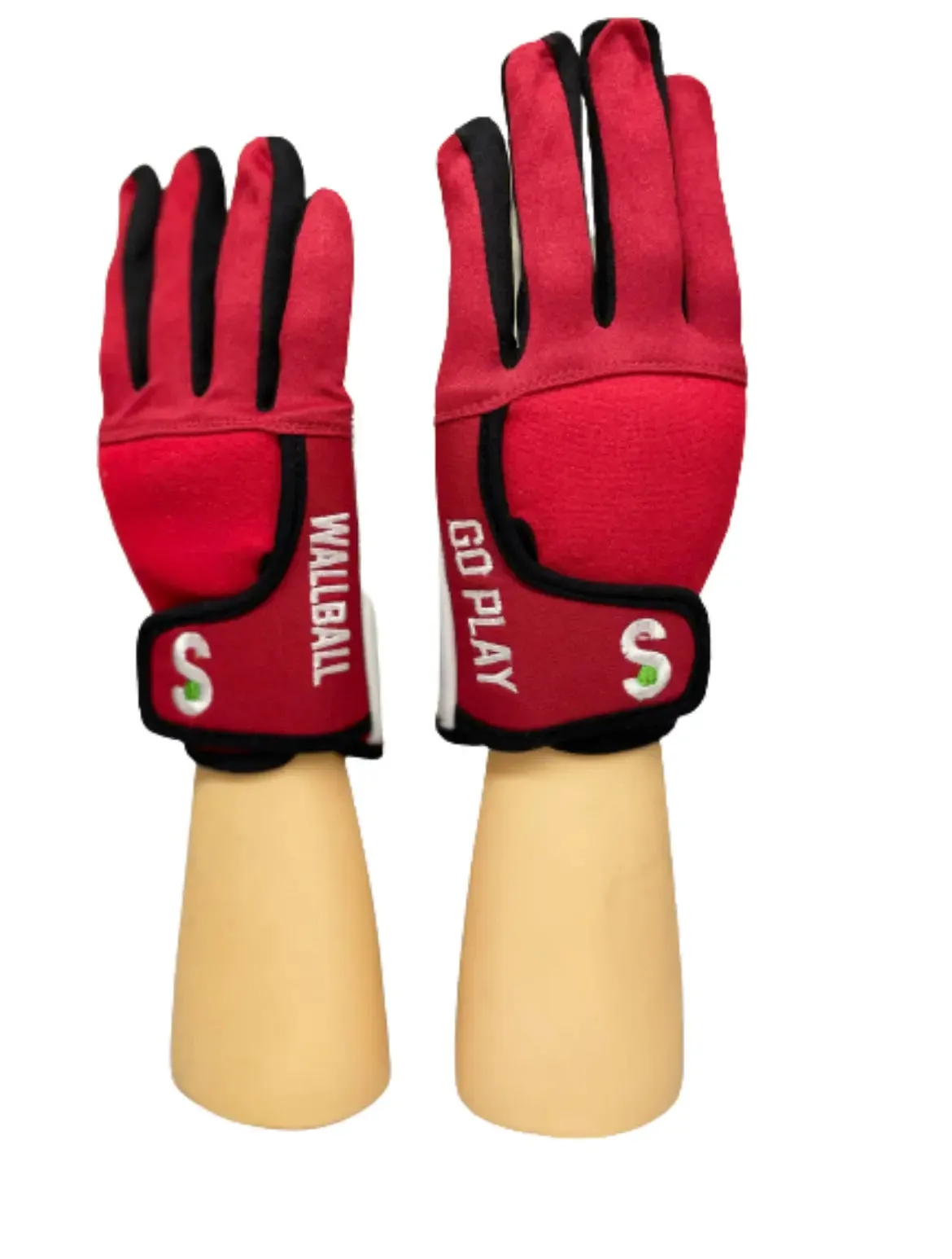KOTC PRO Gloves Maroon| Red Unpadded Palms