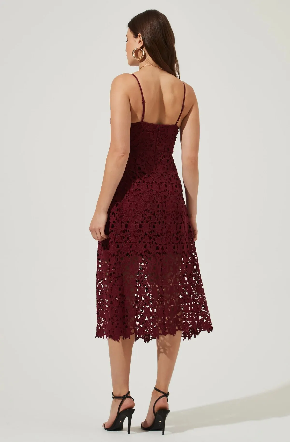 Lace Midi Dress