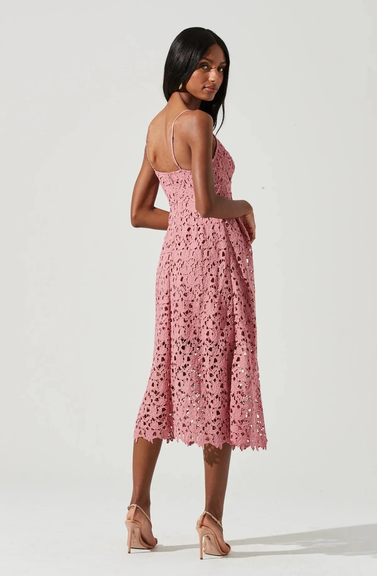 Lace Midi Dress