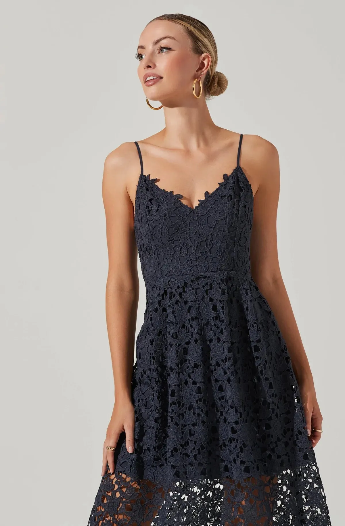 Lace Midi Dress