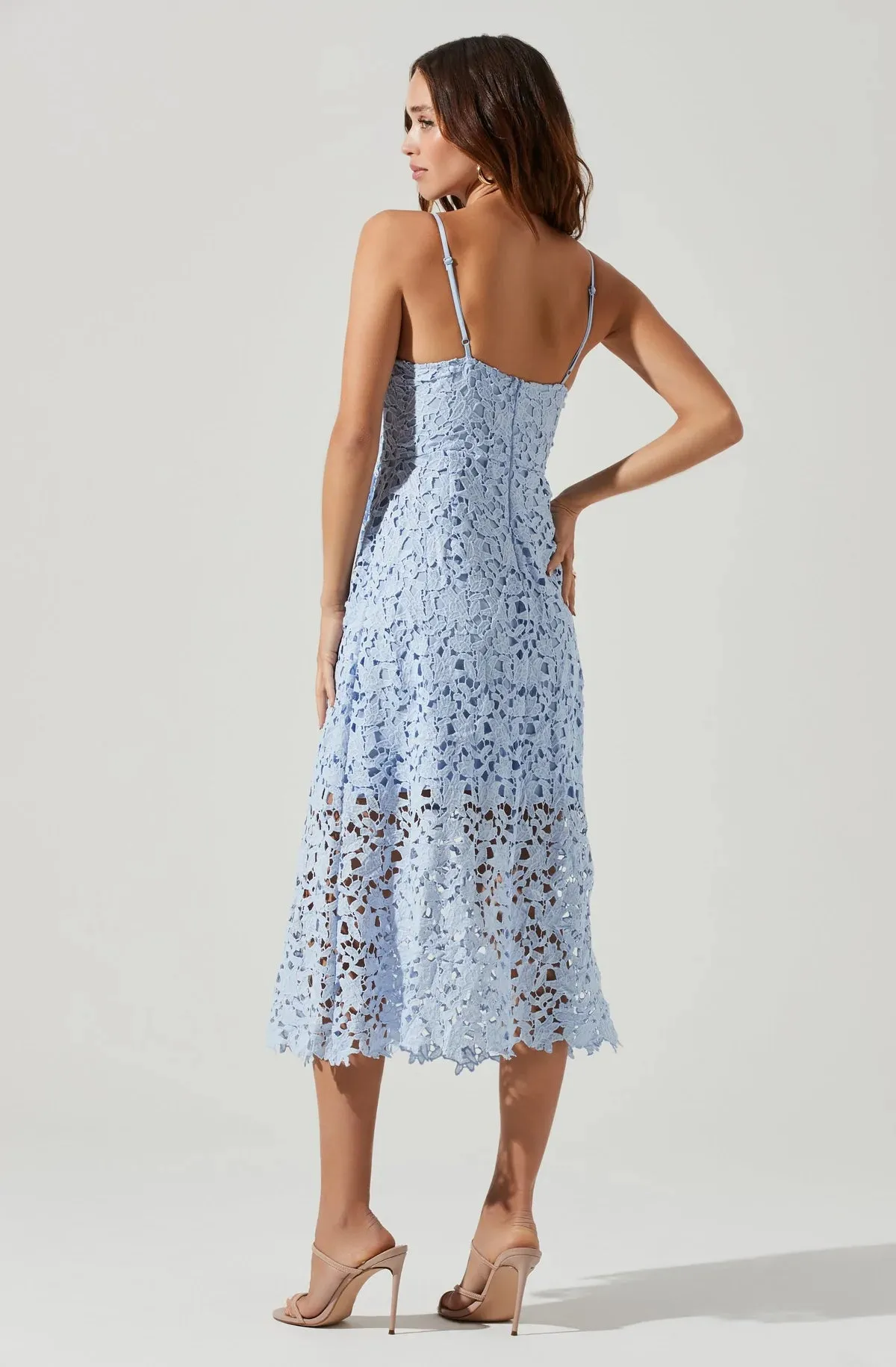 Lace Midi Dress