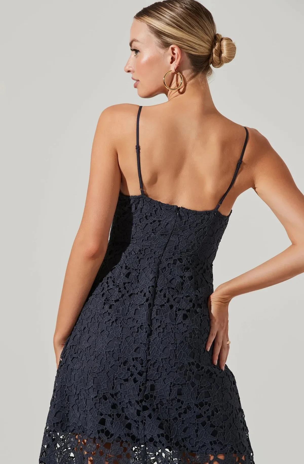 Lace Midi Dress