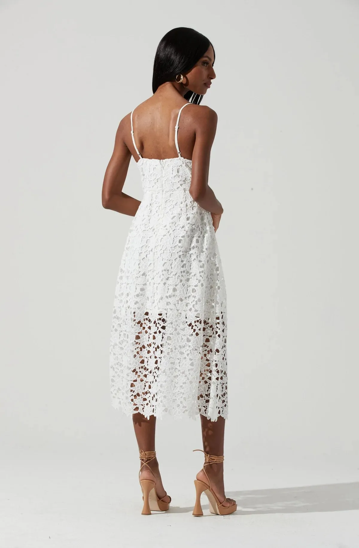 Lace Midi Dress
