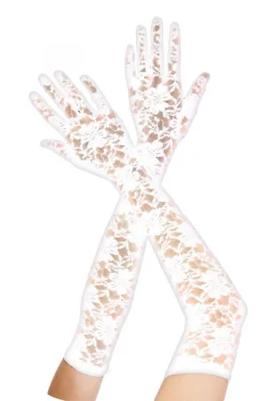 Lace Opera Gloves