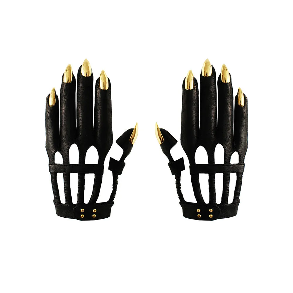 LE SKELETOUR NAIL GLOVES