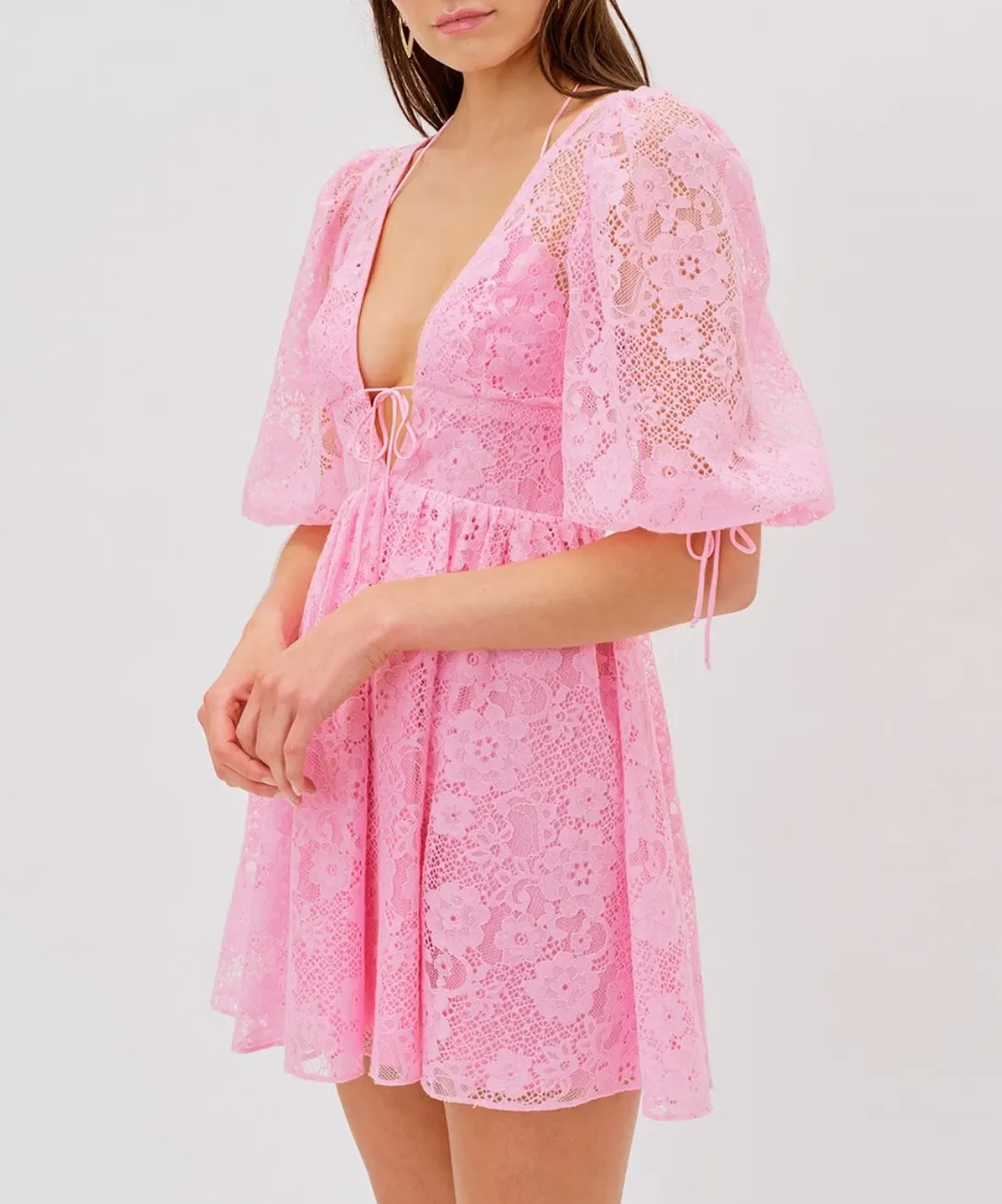 LEIGHTON MINI DRESS