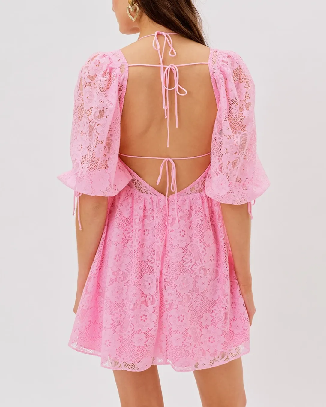 LEIGHTON MINI DRESS