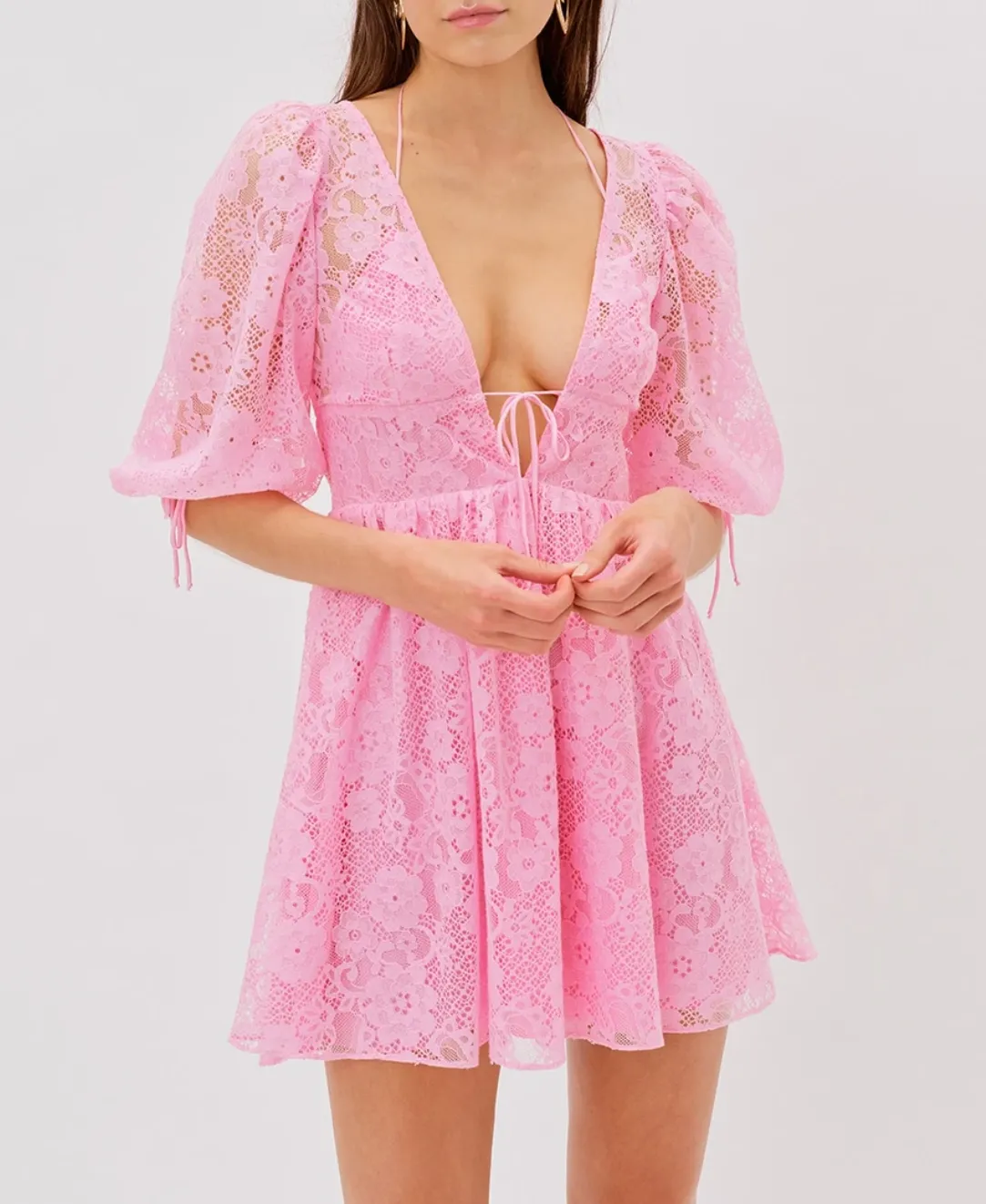 LEIGHTON MINI DRESS