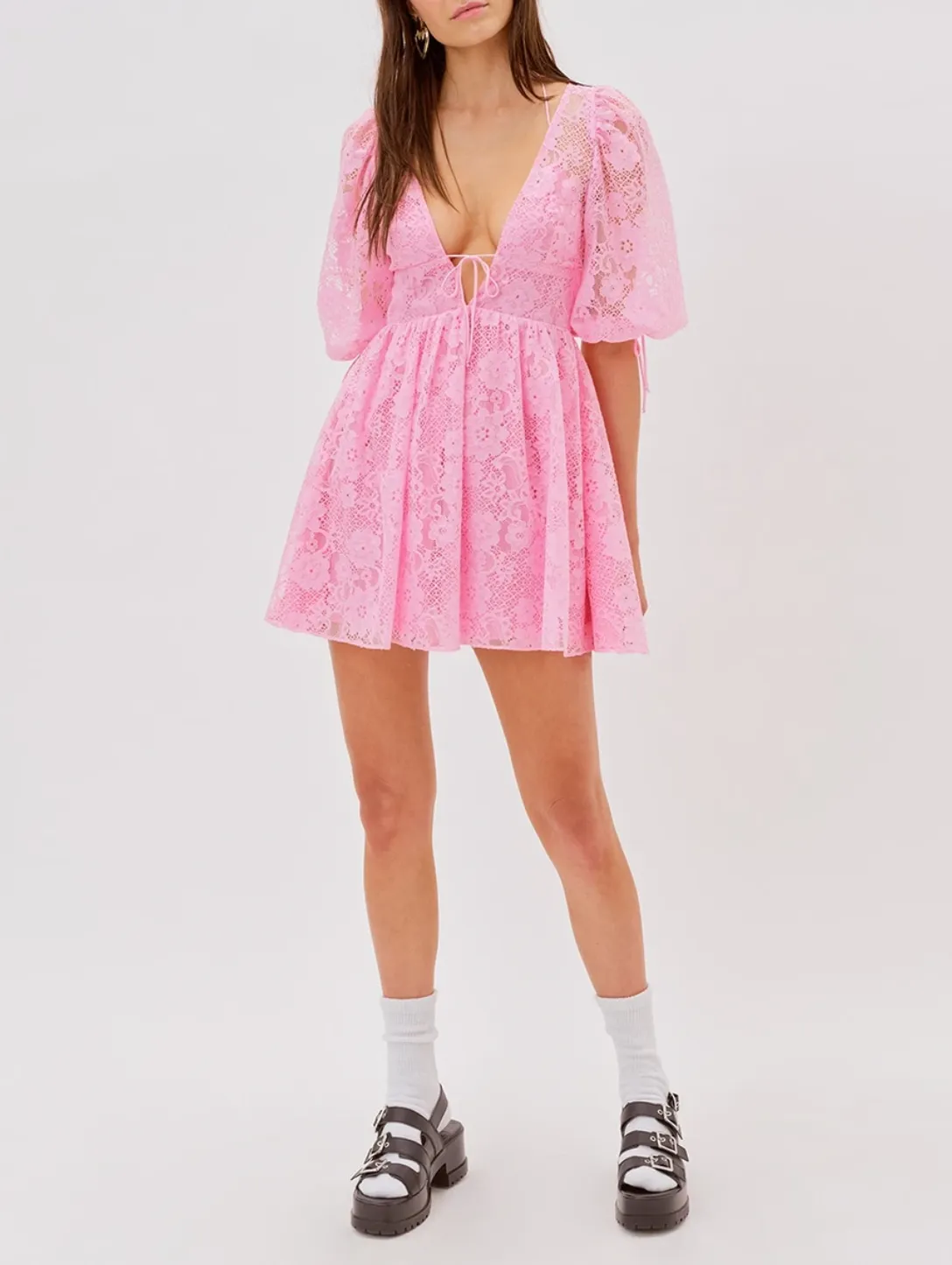 LEIGHTON MINI DRESS