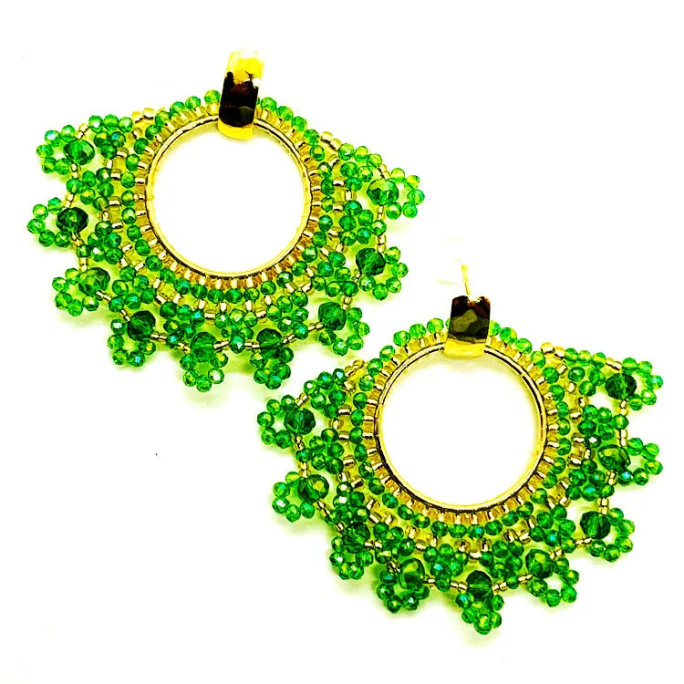 Libia: Lime Green Monstrance