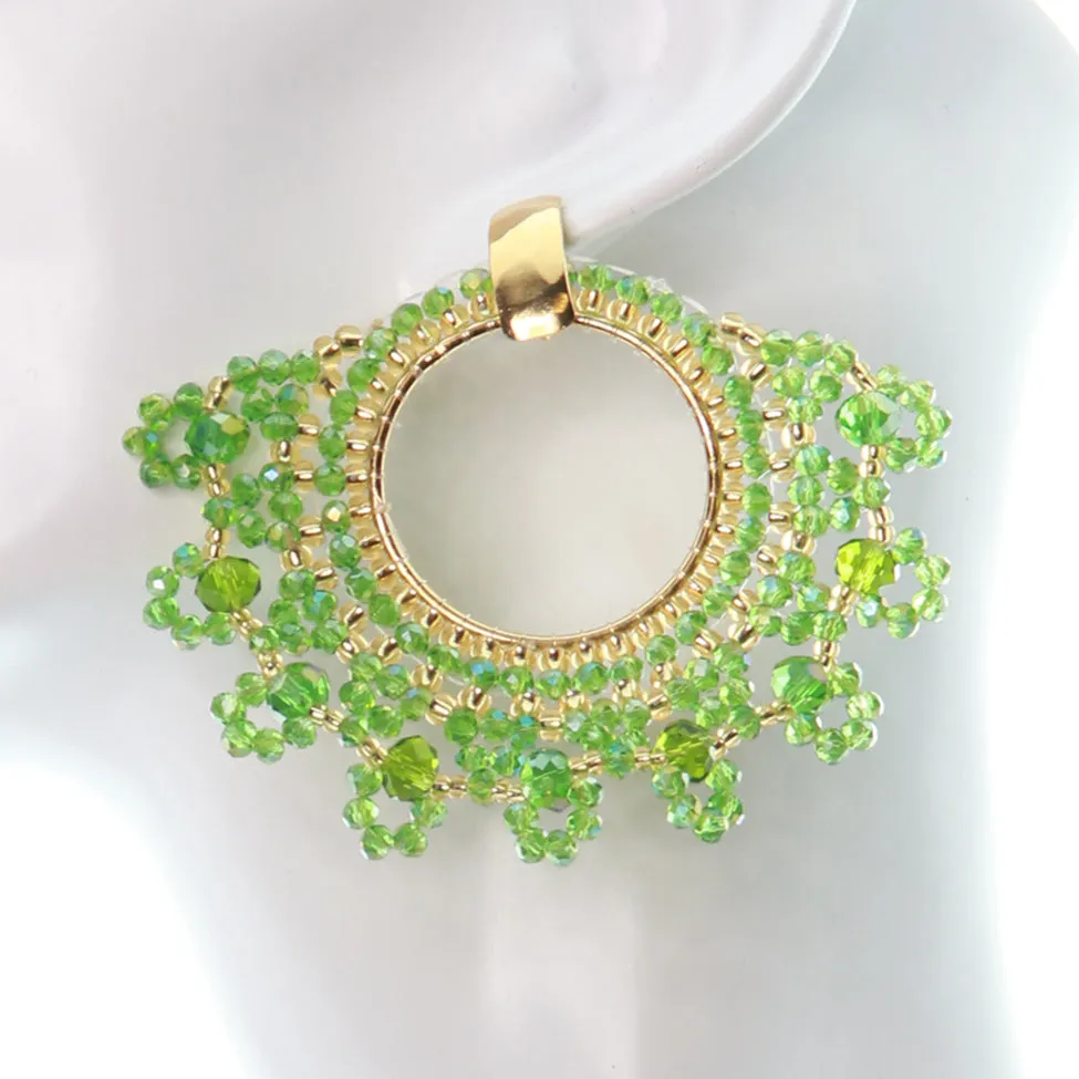 Libia: Lime Green Monstrance