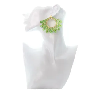 Libia: Lime Green Monstrance
