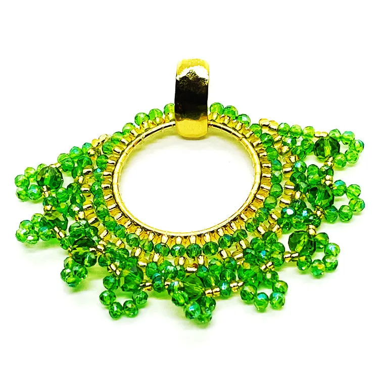 Libia: Lime Green Monstrance
