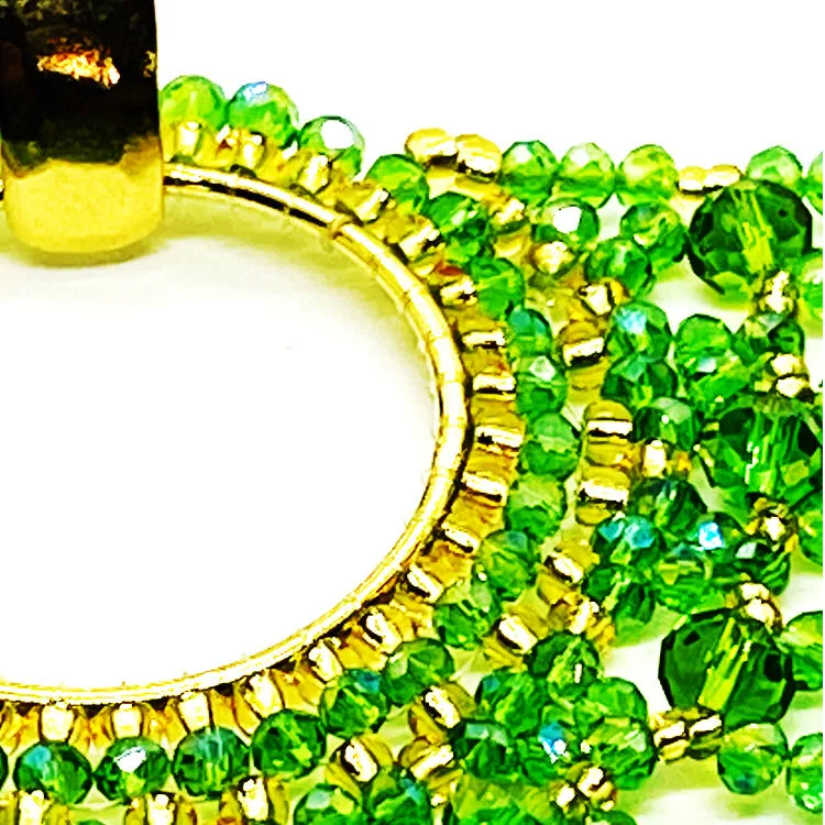 Libia: Lime Green Monstrance