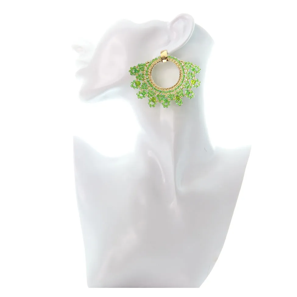 Libia: Lime Green Monstrance
