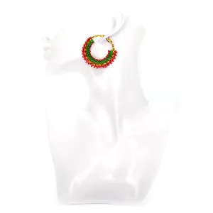 Libia: Tuscany Rondelle 24K Gold