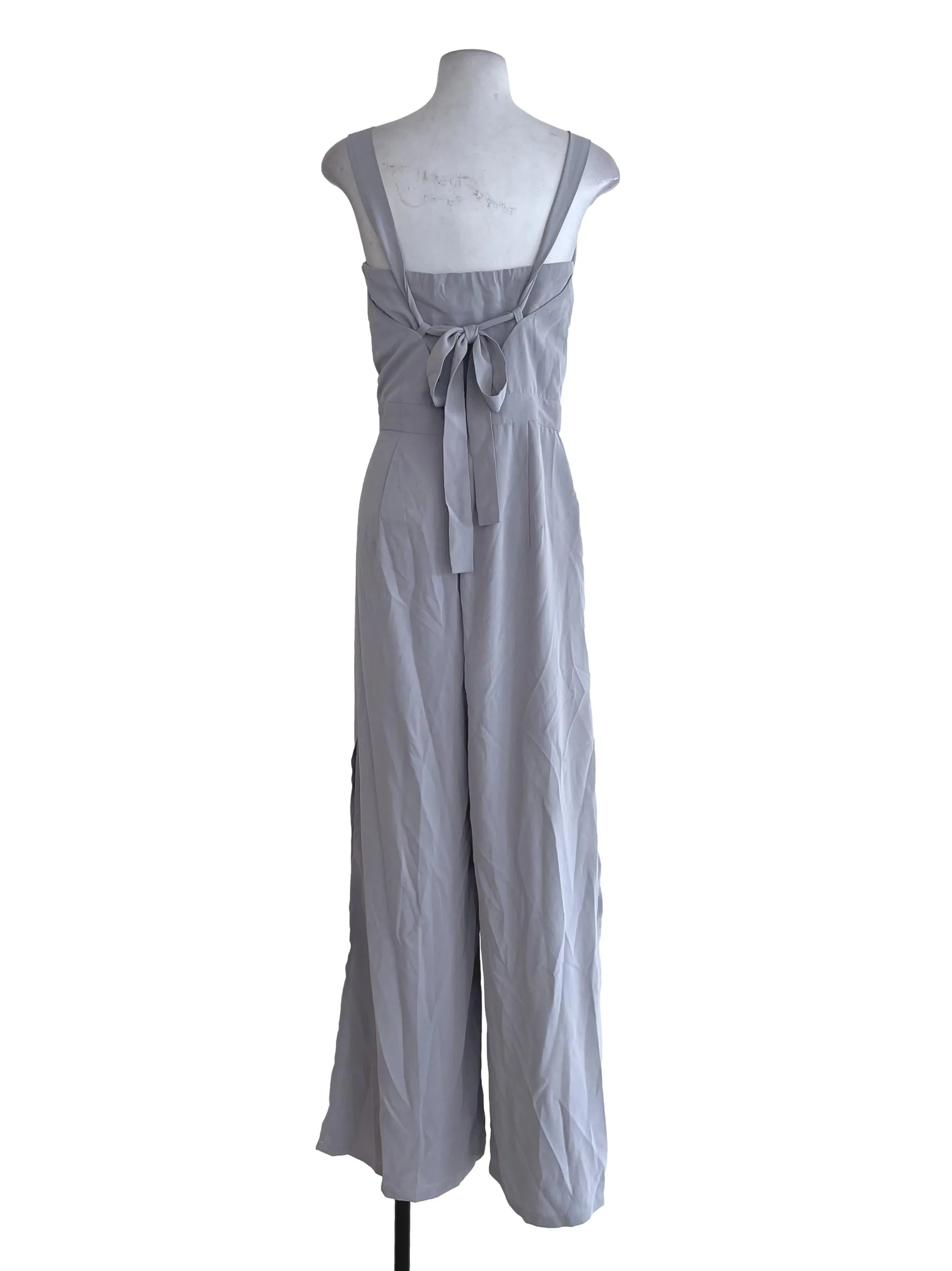 Lilac Two-Piece Jumpsuit