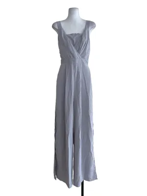 Lilac Two-Piece Jumpsuit