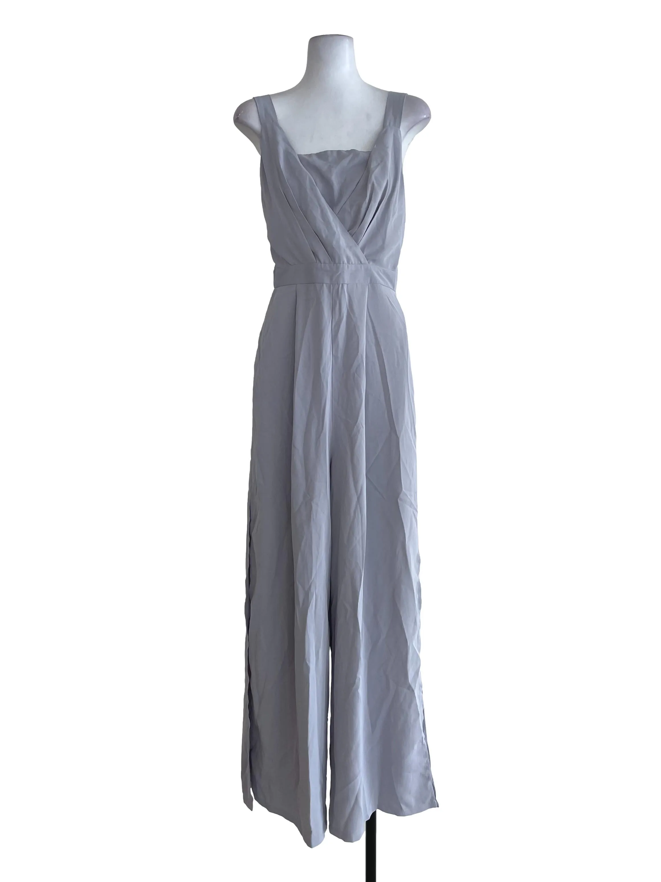 Lilac Two-Piece Jumpsuit