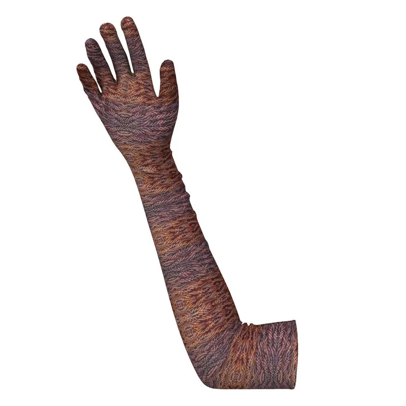 Long Opera Gloves (Grail Hearth Core Copper Fabric) RJSTHw2023 RJS