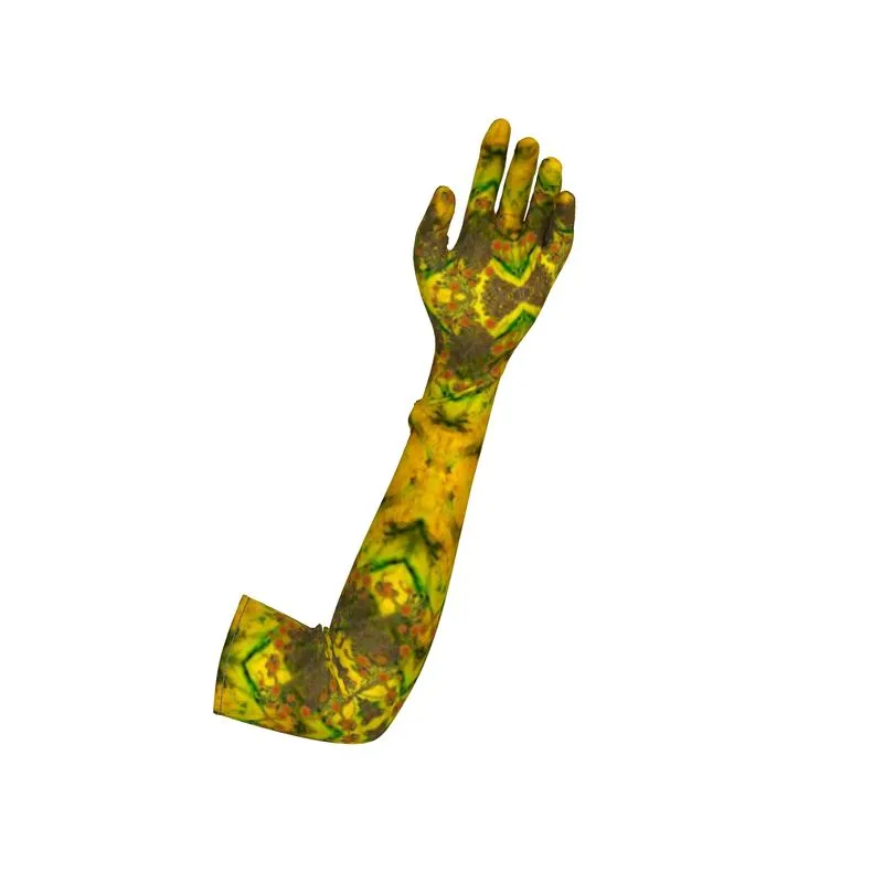 Long Opera Gloves (Unisex)(WindSong Flower) RJSTH@Fabric#1 RJSTHS2021 RJS