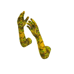 Long Opera Gloves (Unisex)(WindSong Flower) RJSTH@Fabric#1 RJSTHS2021 RJS