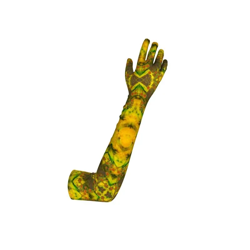 Long Opera Gloves (Unisex)(WindSong Flower) RJSTH@Fabric#1 RJSTHS2021 RJS