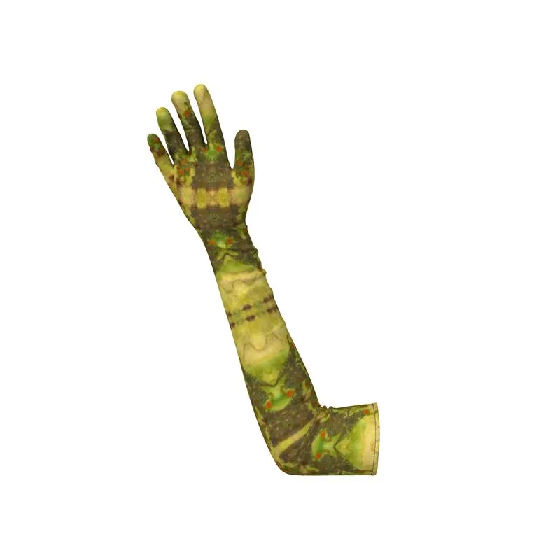 Long Opera Gloves (Unisex)(WindSong Flower) RJSTH@Fabric#2 RJSTHS2021 RJS