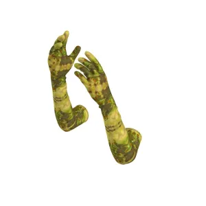 Long Opera Gloves (Unisex)(WindSong Flower) RJSTH@Fabric#2 RJSTHS2021 RJS
