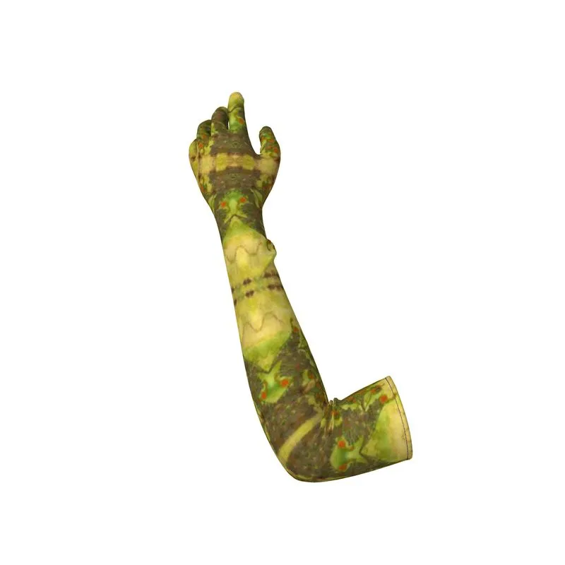 Long Opera Gloves (Unisex)(WindSong Flower) RJSTH@Fabric#2 RJSTHS2021 RJS
