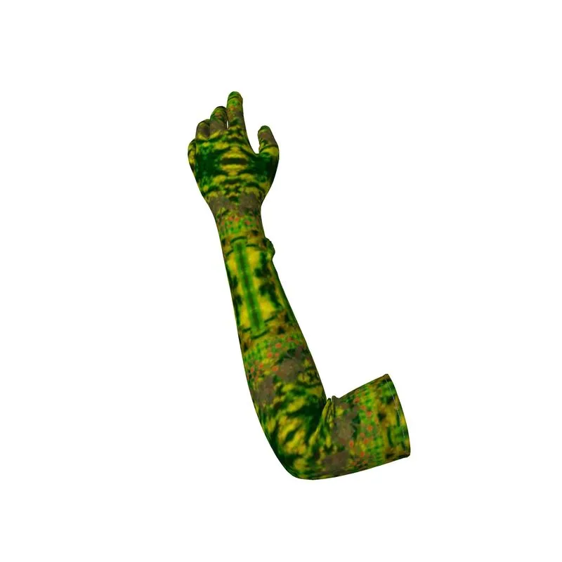 Long Opera Gloves (Unisex)(WindSong Flower) RJSTH@Fabric#3 RJSTHS2021 RJS