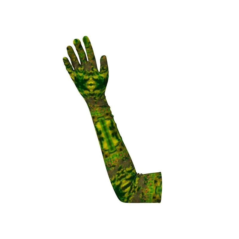 Long Opera Gloves (Unisex)(WindSong Flower) RJSTH@Fabric#3 RJSTHS2021 RJS