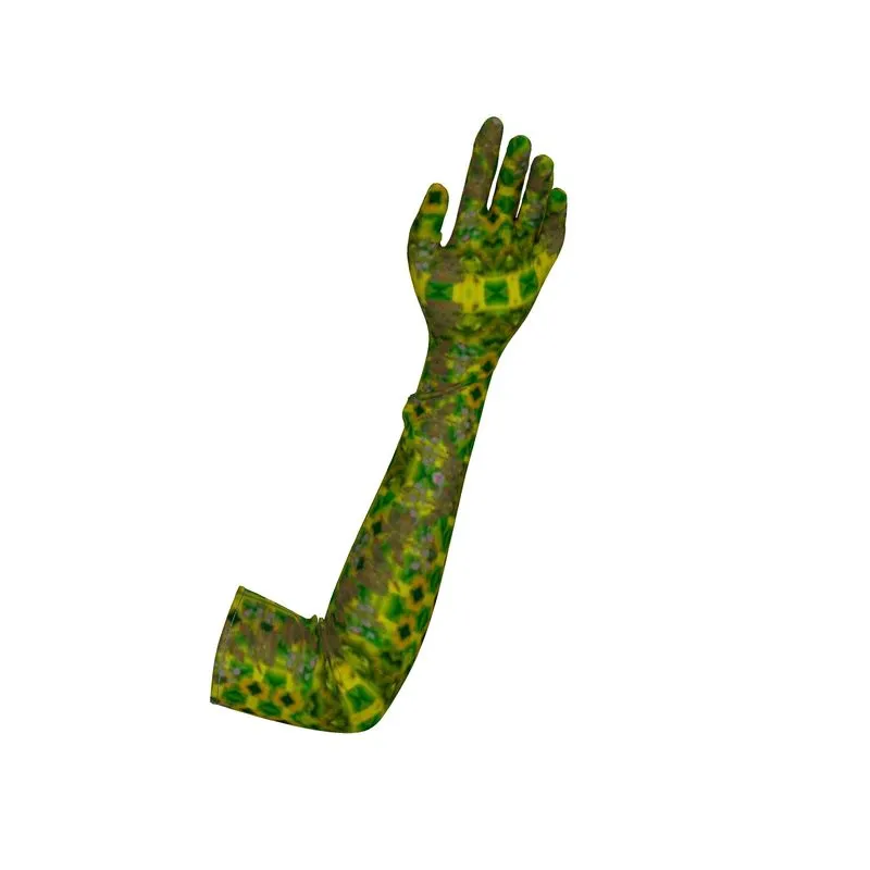 Long Opera Gloves (Unisex)(WindSong Flower) RJSTH@Fabric#5 RJSTHS2021 RJS