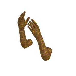 Long Opera Gloves (Unisex)(WindSong Flower) RJSTH@Fabric#6 RJSTHS2021 RJS