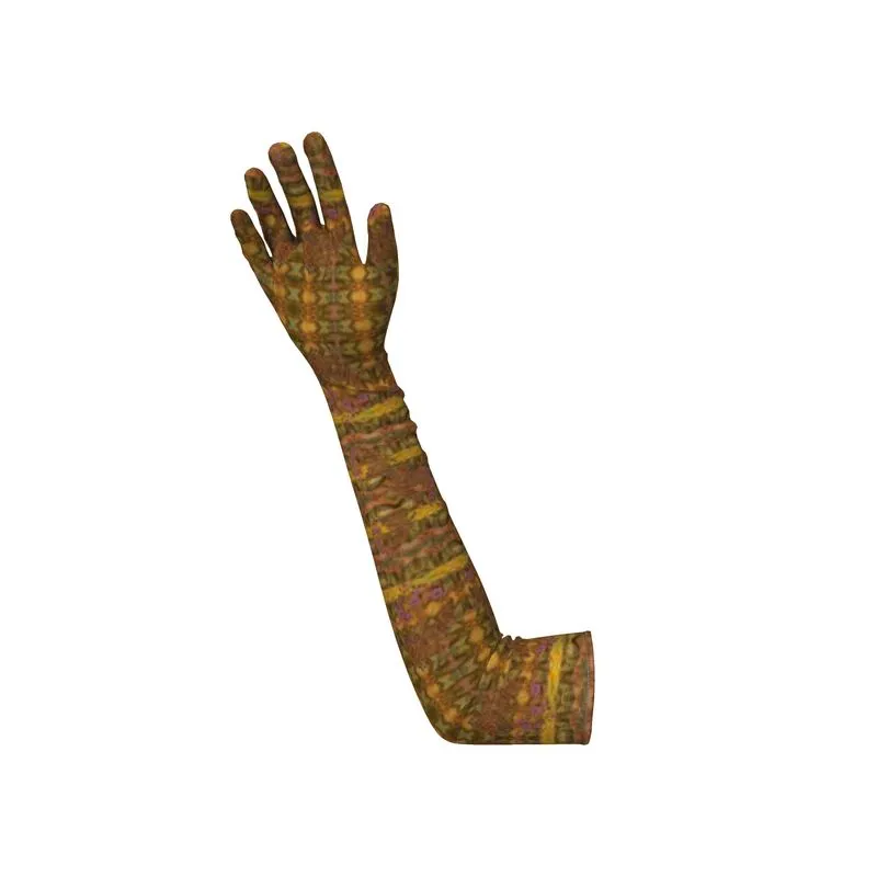 Long Opera Gloves (Unisex)(WindSong Flower) RJSTH@Fabric#6 RJSTHS2021 RJS