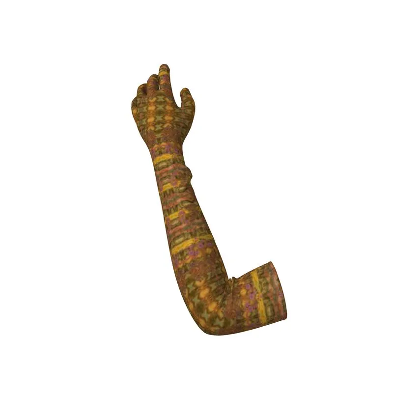 Long Opera Gloves (Unisex)(WindSong Flower) RJSTH@Fabric#6 RJSTHS2021 RJS