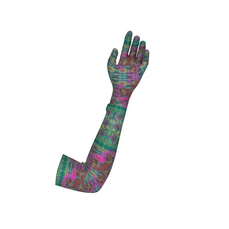 Long Opera Gloves (Unisex)(WindSong Flower) RJSTH@Fabric#9 RJSTHS2021 RJS
