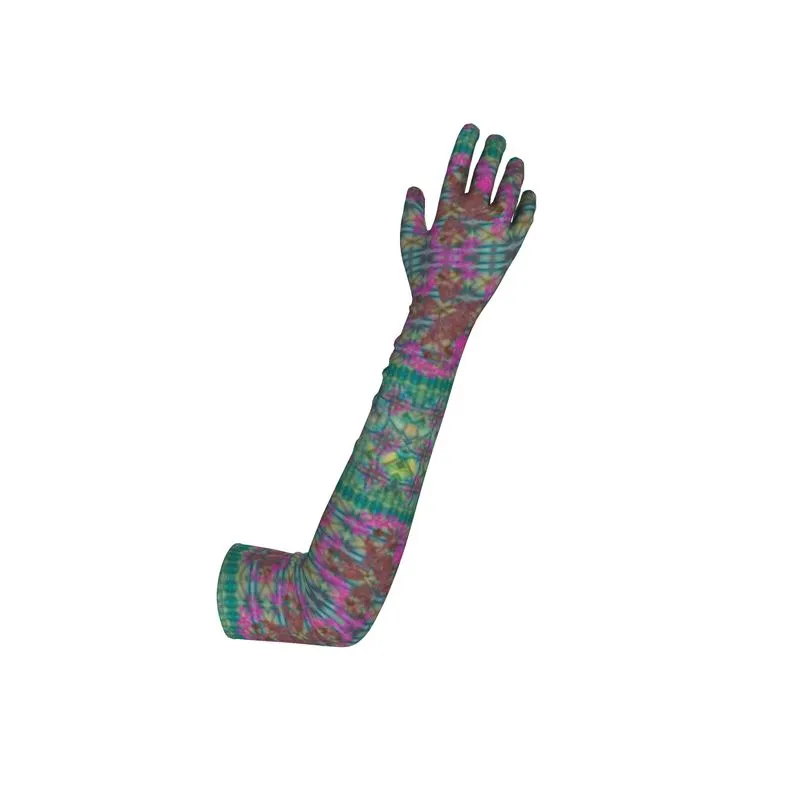 Long Opera Gloves (Unisex)(WindSong Flower) RJSTH@Fabric#9 RJSTHS2021 RJS
