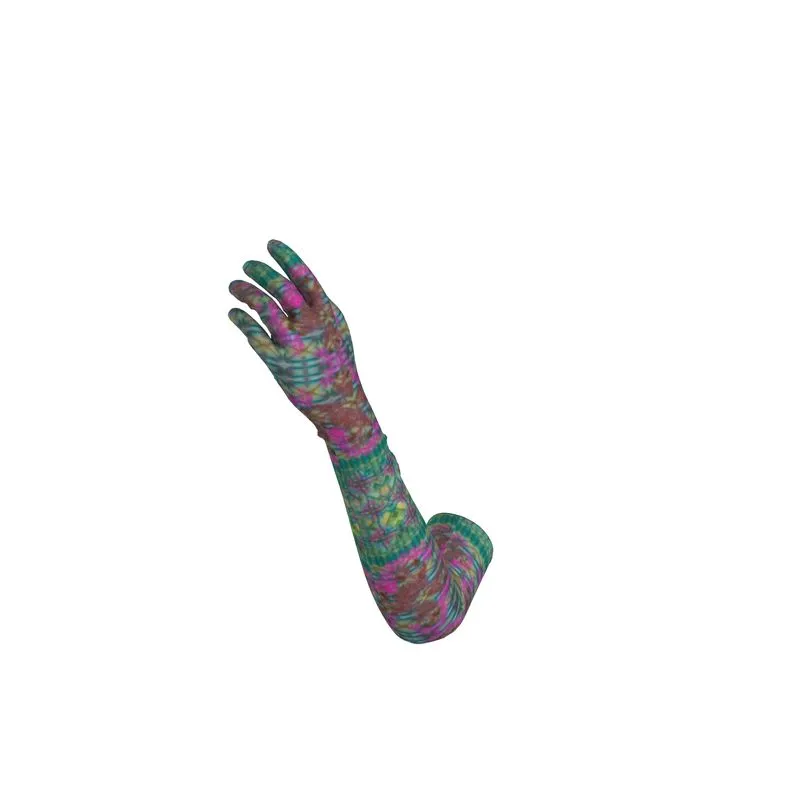 Long Opera Gloves (Unisex)(WindSong Flower) RJSTH@Fabric#9 RJSTHS2021 RJS