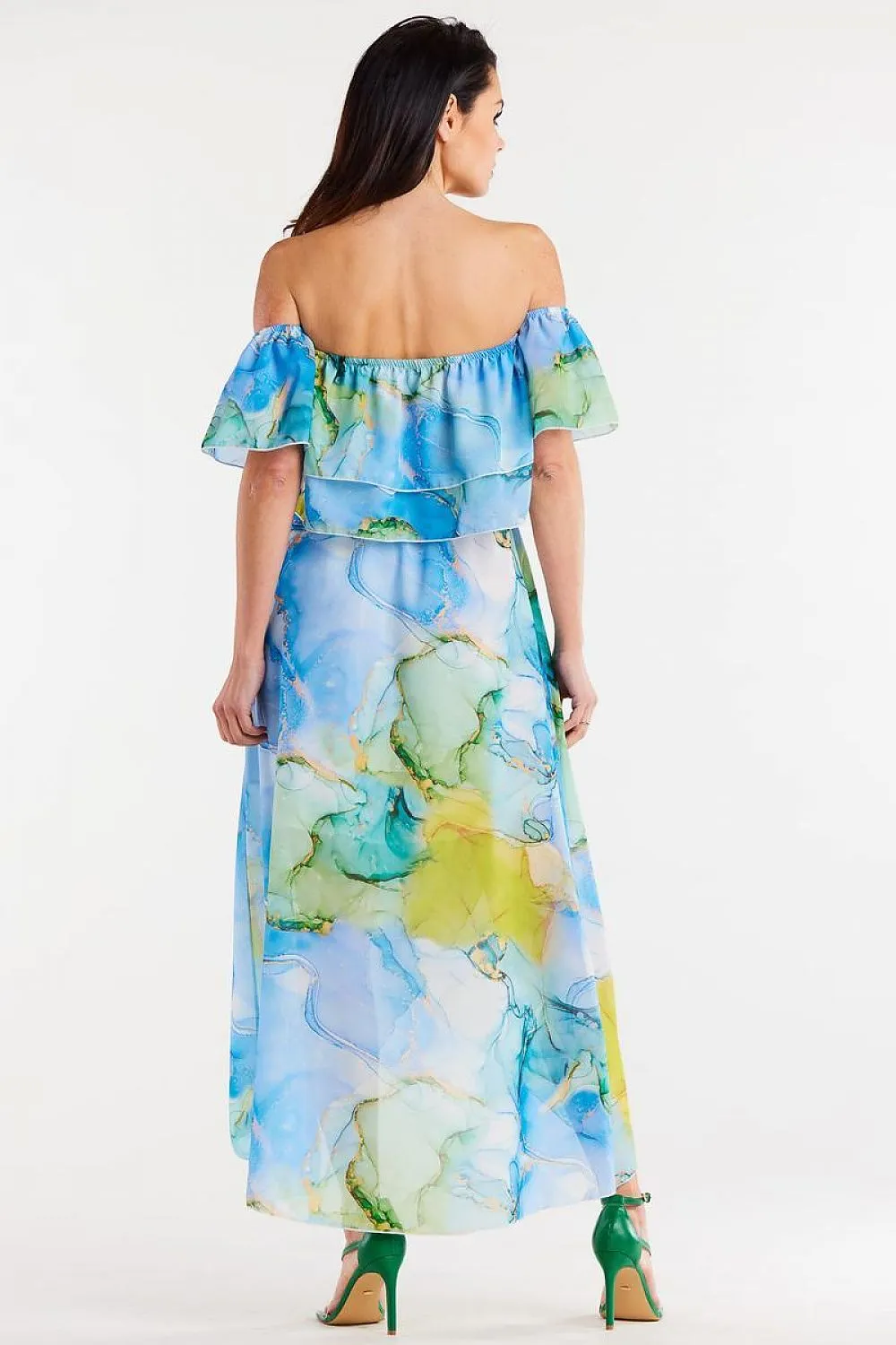 Long skirt model 196622 awama